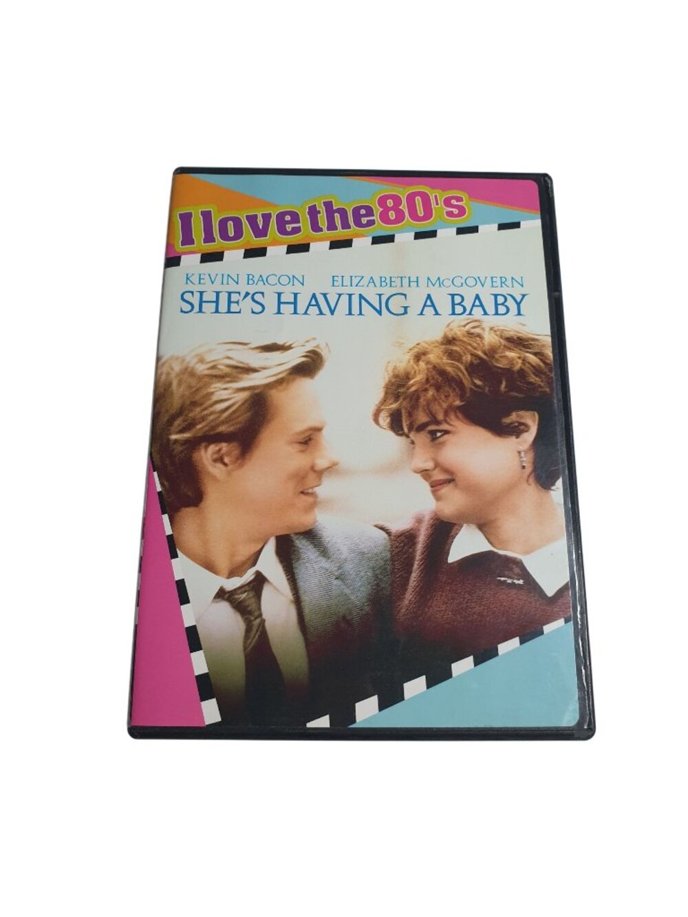 Shes Having A Baby DVD 1988 Romantic Comedy Movie Kevin Bacon Elizabeth McGovern